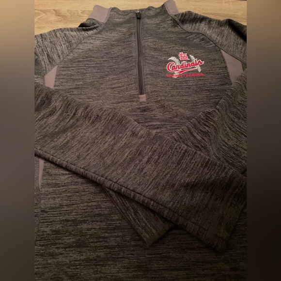 St. Louis Cardinals gray pullover, S - Picture 1 of 3